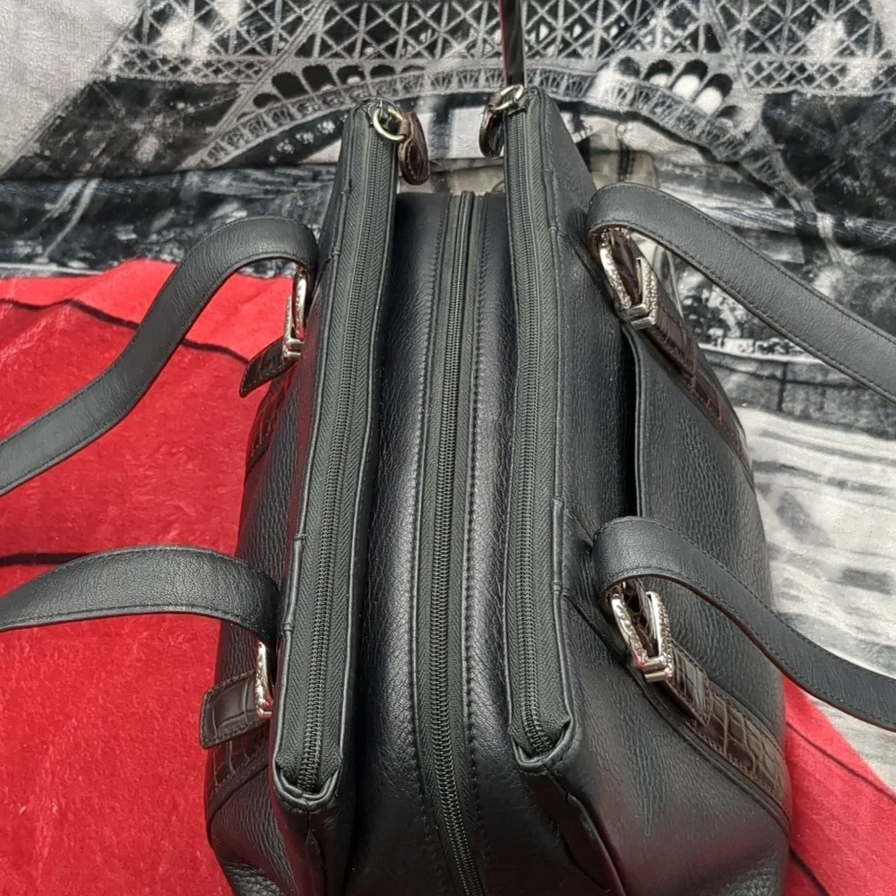 Brighton vintage leather bag - Picture 5 of 12